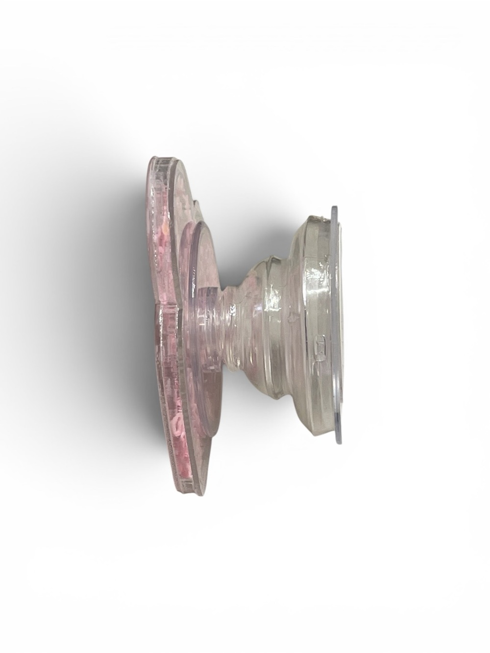 L. V. Pink Mini Shaker PopSocket - Picture 4 of 4